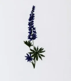 Tøyserviett Flora – Lupin