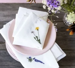 Tøyserviett Flora – Løvetann