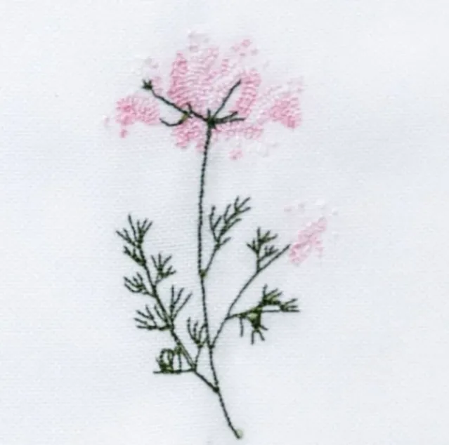 Tøyserviett Flora – Villgulrot