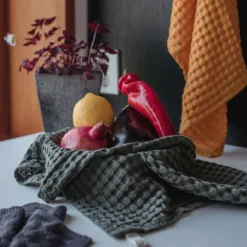 Vaffeltencel Kjøkkenhåndkle