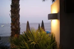 Vasa utelampe grafitt