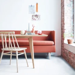 Viken Spisebord – white oiled  – 180