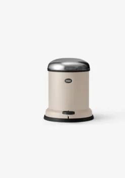 Vipp 13 Bøtte – pedalbøtte 4L, Beige