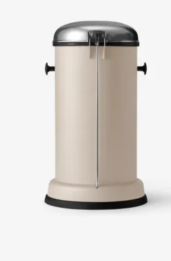 Vipp 15 Bøtte – pedalbøtte 14L, beige