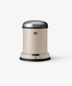 Vipp 14 Bøtte – pedalbøtte 8L, Beige