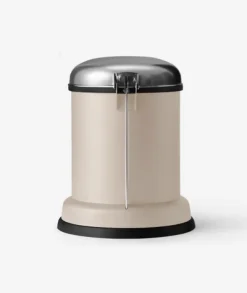 Vipp 14 Bøtte – pedalbøtte 8L, Beige