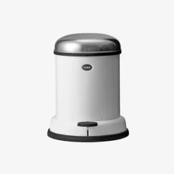 Vipp 14 Bøtte – pedalbøtte 8L, hvit