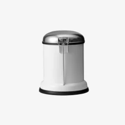 Vipp 13 Bøtte – pedalbøtte 4L, hvit