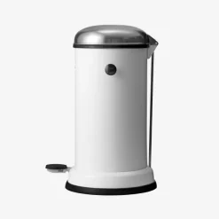 Vipp 15 Bøtte – pedalbøtte 14L, hvit