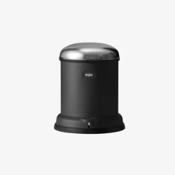 Vipp 13 Bøtte – pedalbøtte 4L, sort