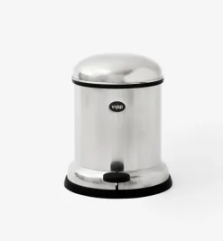 Vipp 13 Bøtte – pedalbøtte 4L, Stål
