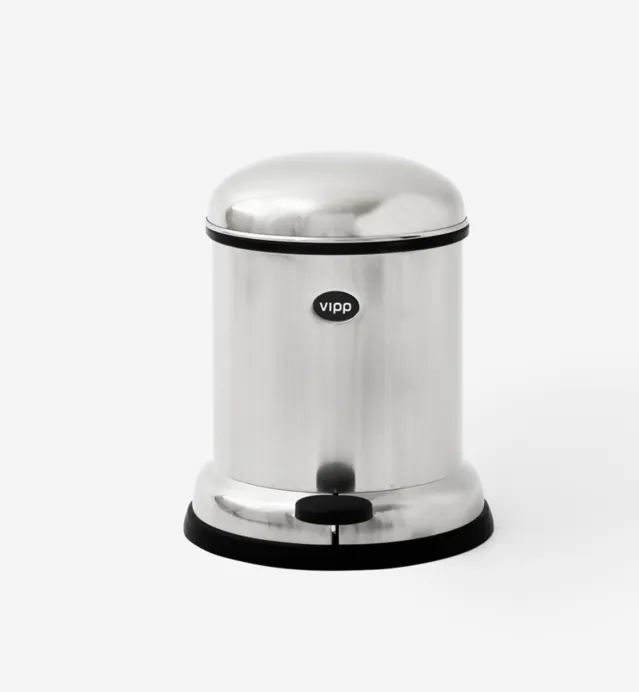 Vipp 13 Bøtte – pedalbøtte 4L, Stål