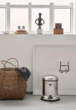 Vipp 13 Bøtte – pedalbøtte 4L, Stål