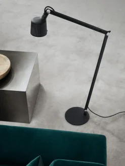 Vipp 525 Gulvlampe – Sort