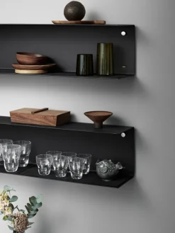 Vipp 921 Hylle small – sort