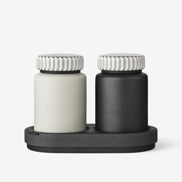 Vipp 263 Salt og pepper -Black/grey
