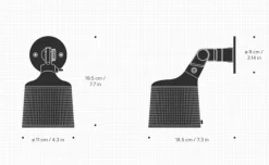 Vipp 524 Veggspot – Hvit