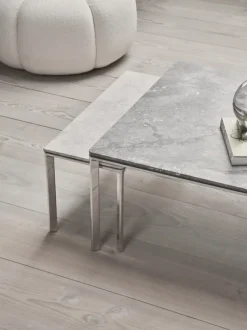 Vipp427 -Square sofabord, 80x80cm