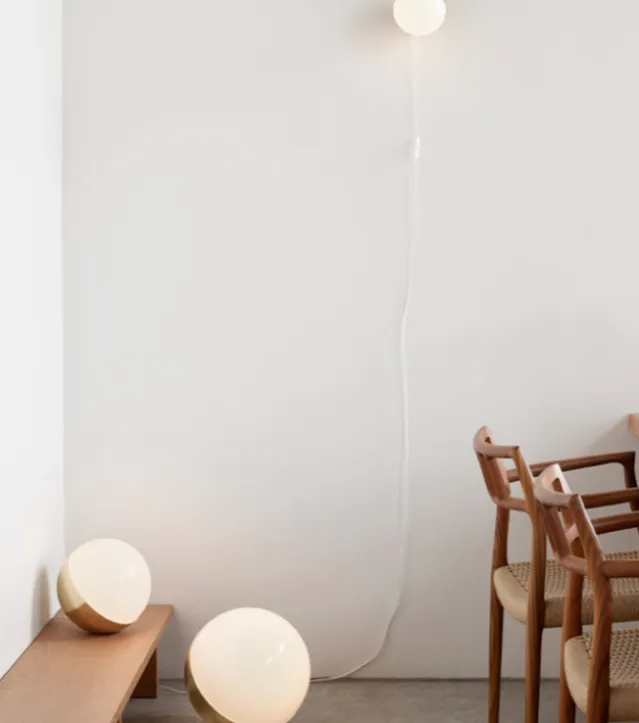 VL Studio 150 vegglampe, Messing -KAMPANJE