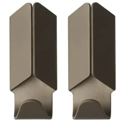 Volet Hook – 2 pk. Brun