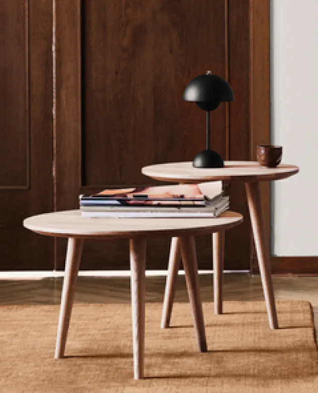 VP9 Flowerpot oppladbar bordlampe , matt sort