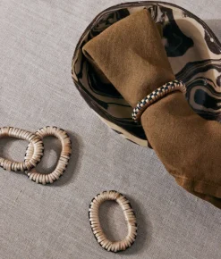 Weave Serviettring -4 pk.